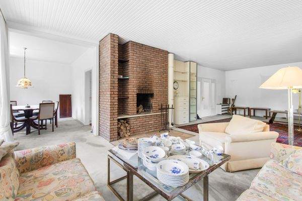 Wohnbereich im Erdgeschoss