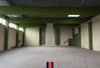 Halle Innenansicht 1 - Visualisierung