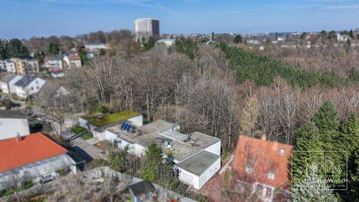 Luftansicht Umgebung