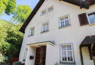 Haus Vorderansicht