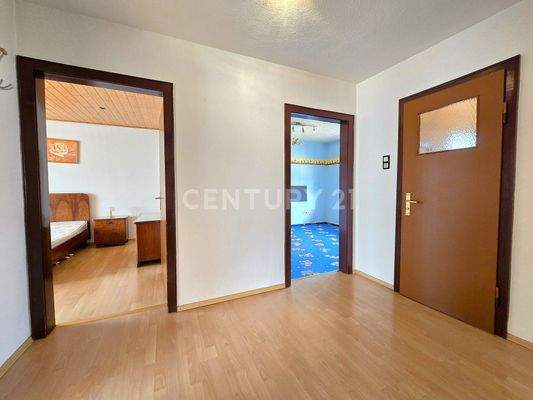 Eingangsflur im Obergeschoss