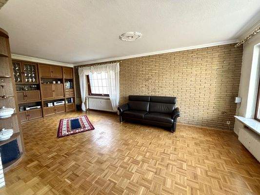 Wohn- und Esszimmer Erdgeschoss