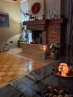 Innenkamin Wohnzimmer