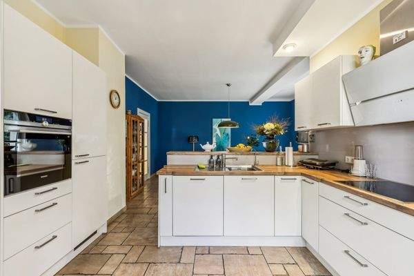 Offener Küchenbereich