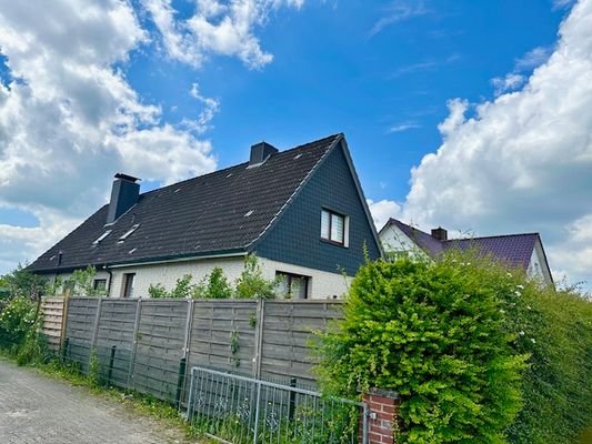 seitliche Ansicht