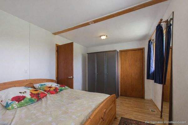 Elternschlafzimmer Bungalow 