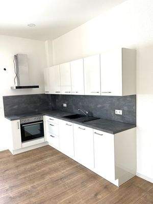 Hochwertige Einbauküche