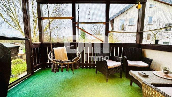 EG Balkon / Zugang Gartenbereich