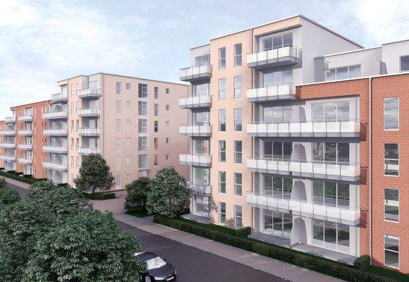 Modernes Wohngebäude