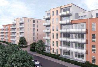 Modernes Wohngebäude