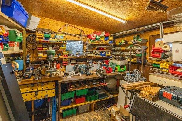 Gartenhaus 2: Werkstatt