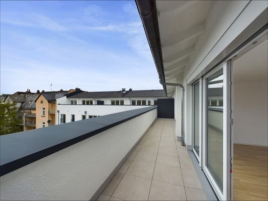 Dachterrasse