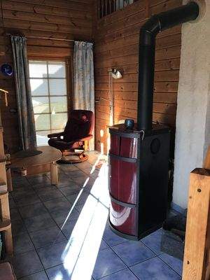 Wohnbereich EG Kaminofen