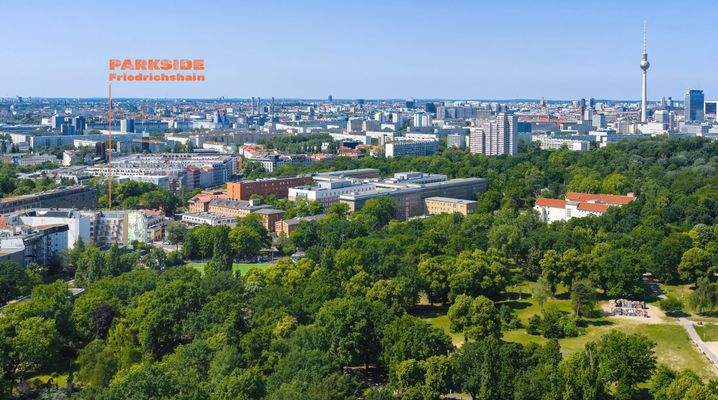 PARKSIDE direkt am Volkspark Friedrichshain