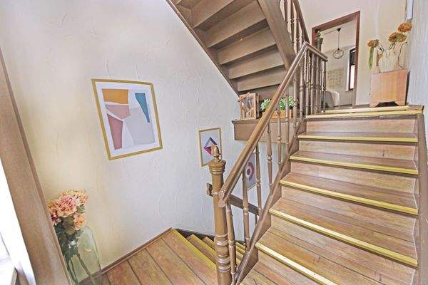 Treppe vom EG zum OG