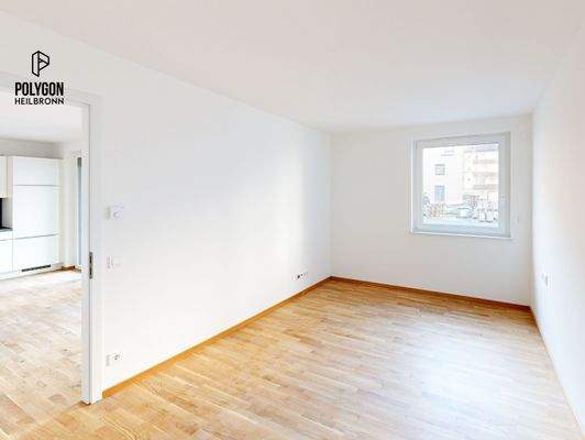 Schlafzimmer (Musterwohnung)