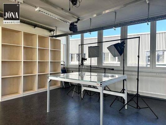 Fotostudio mit Ausstattung 