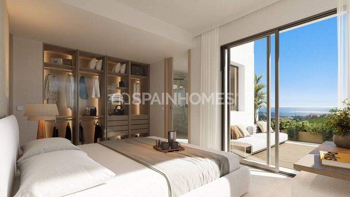 Spacious Flats in a Complex with Pool in Mijas Málaga
