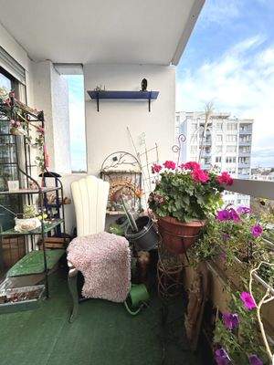 Balkon in südlicher Ausrichtung