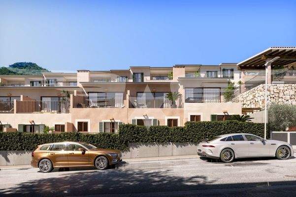 Visualisierte Außenansicht