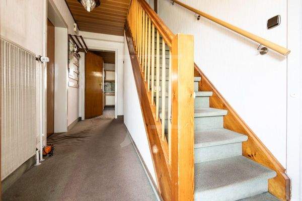 Eingangsbereich im Erdgeschoss