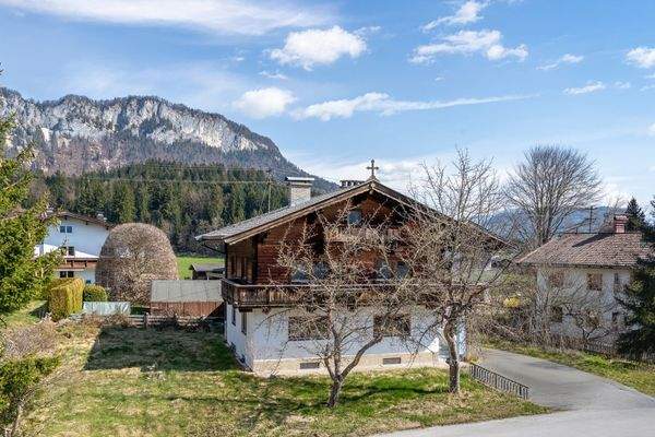 GRUNDSTÜCK MIT ALTBESTAND