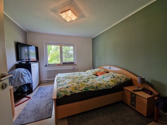 Schlafzimmer WE Erdgeschoss