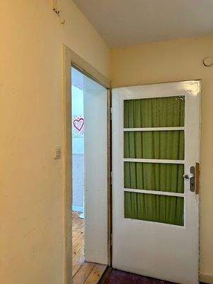 Eingang Mansardenbereich