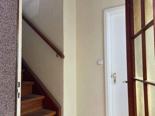 Eingang Treppenhaus!