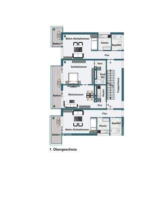 1. Obergeschoss