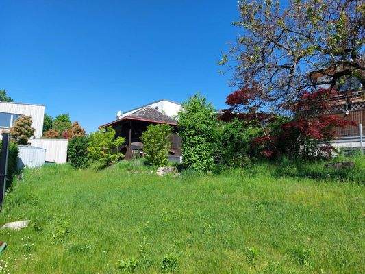 Blickrichtung Nordwesten