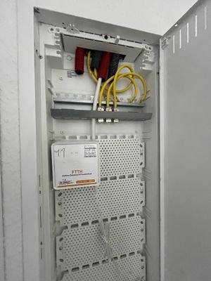 Glasfaseranschluß