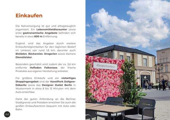 Einkaufsmöglichkeiten