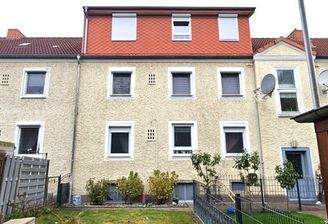 Rückwärtige Ansicht Dachgeschosswohnung