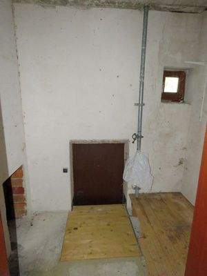 Zugang vom Haus in die Garage 