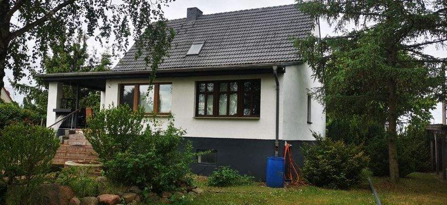 Objektansicht Gartenseite