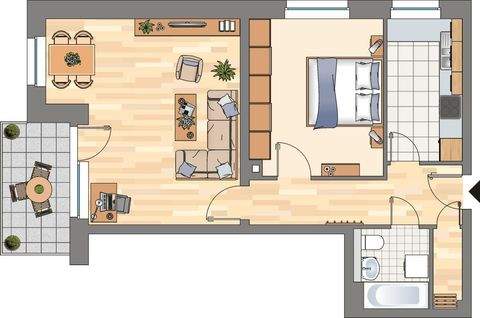 Flensburg Wohnungen, Flensburg Wohnung mieten