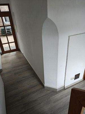 Blick von Treppe runter