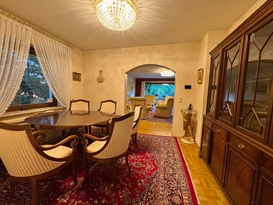 Esszimmer Hinterhaus