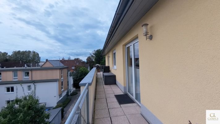 Dachterrasse