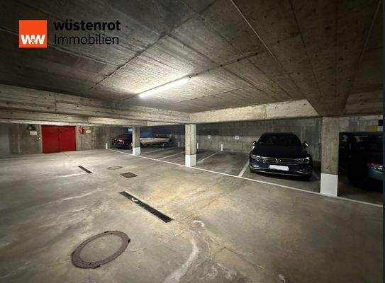 Parkplatz Tiefgarage