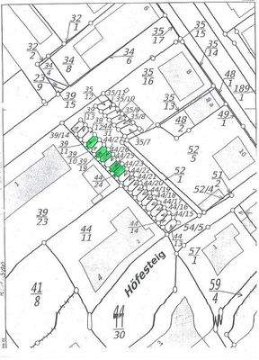 Lageplan Parkplätze