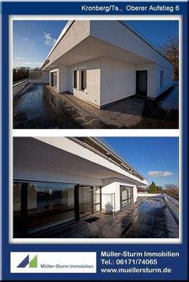 Kronberg  Oberer Aufstieg 16 Dachterrasse quer 2 n