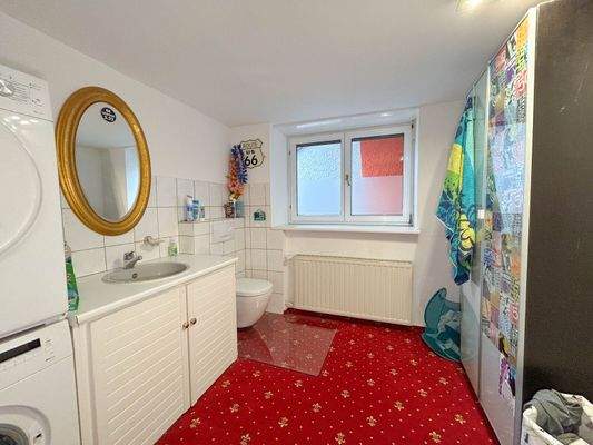 Vorderhaus Wäscheraum