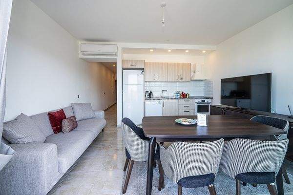Turnkey Sea-View Apartments for Sale in Girne North Cyprus