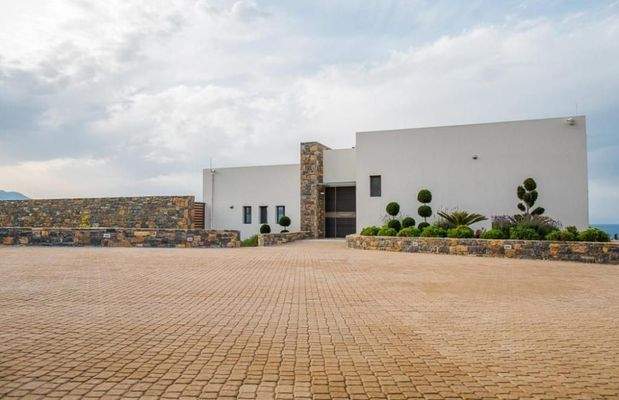 Kreta, Istro: Luxusvilla mit herrlicher Aussicht zu verkaufen