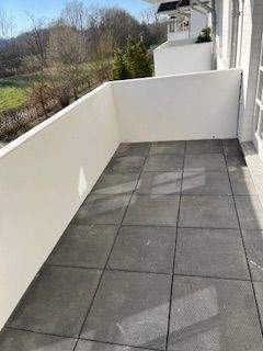 großzügiger Süd-West Balkon