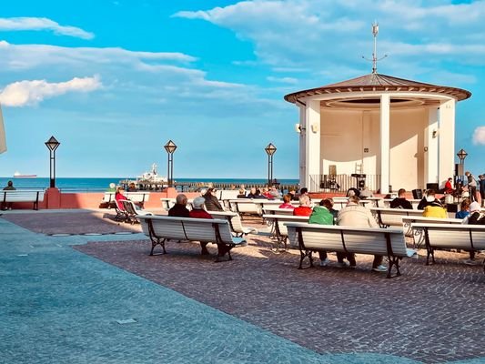 Ostseebad Binz : Kurmuschel