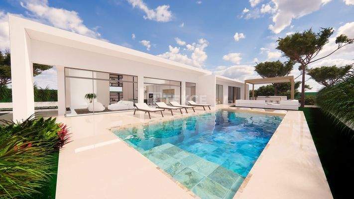 Detached Villas with Private Pools in Pinar de Campoverde Spain