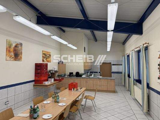 Aufenthaltsraum/Kantine